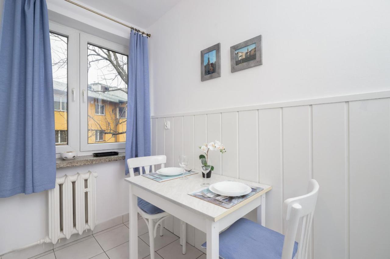 Jozefinska Apartment With Balcony Cracow By Noclegi Renters Krakov Exteriér fotografie